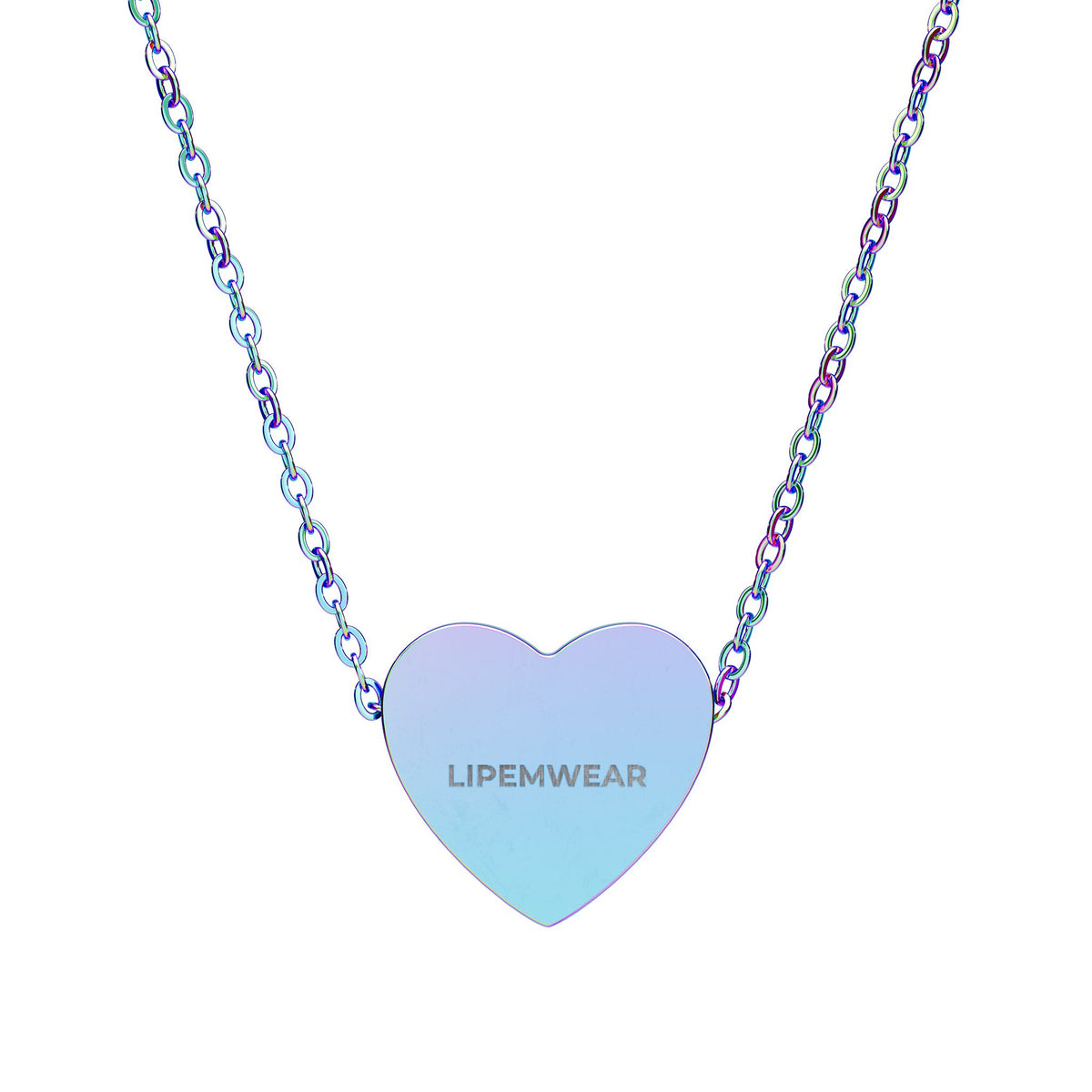 Lipemwear Heritage Heart Necklace
