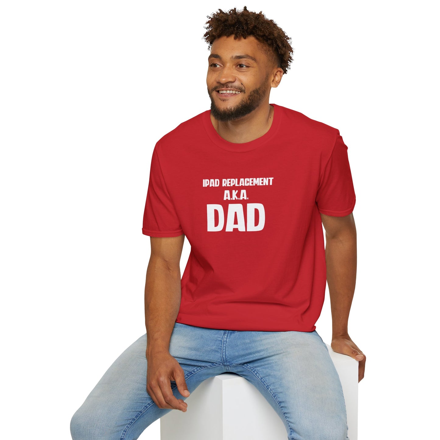 iPad Replacement a.k.a. Dad T-Shirt