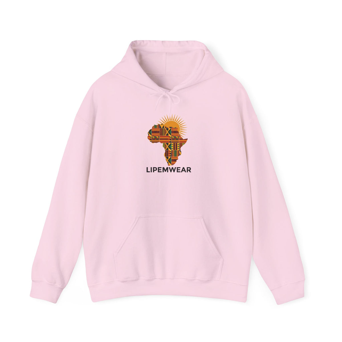 Lipemwear Kente Africa Hoodie