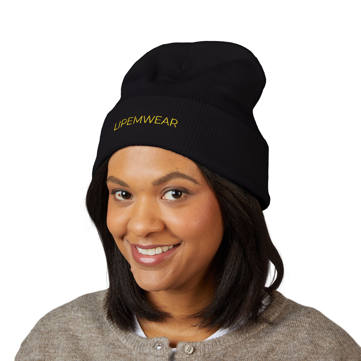Lipemwear Cuffed Beanie
