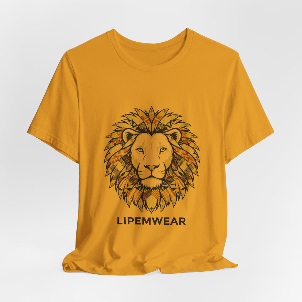 Lipemwear Kente Lion Tee