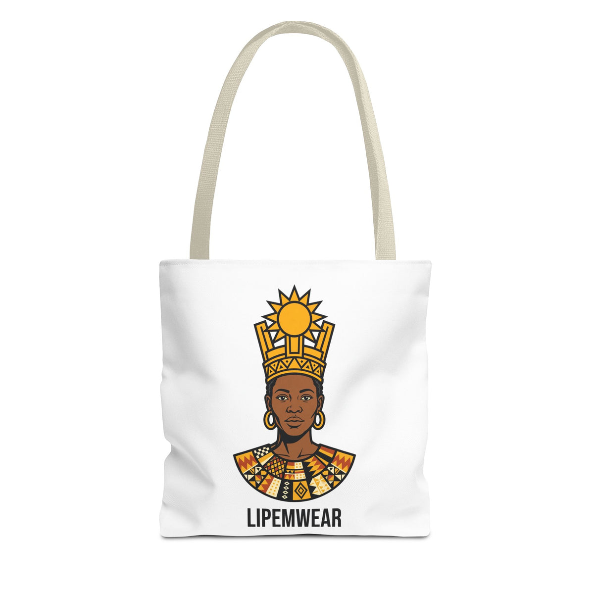 Lipemwear Sun Crown Queen Tote Bag