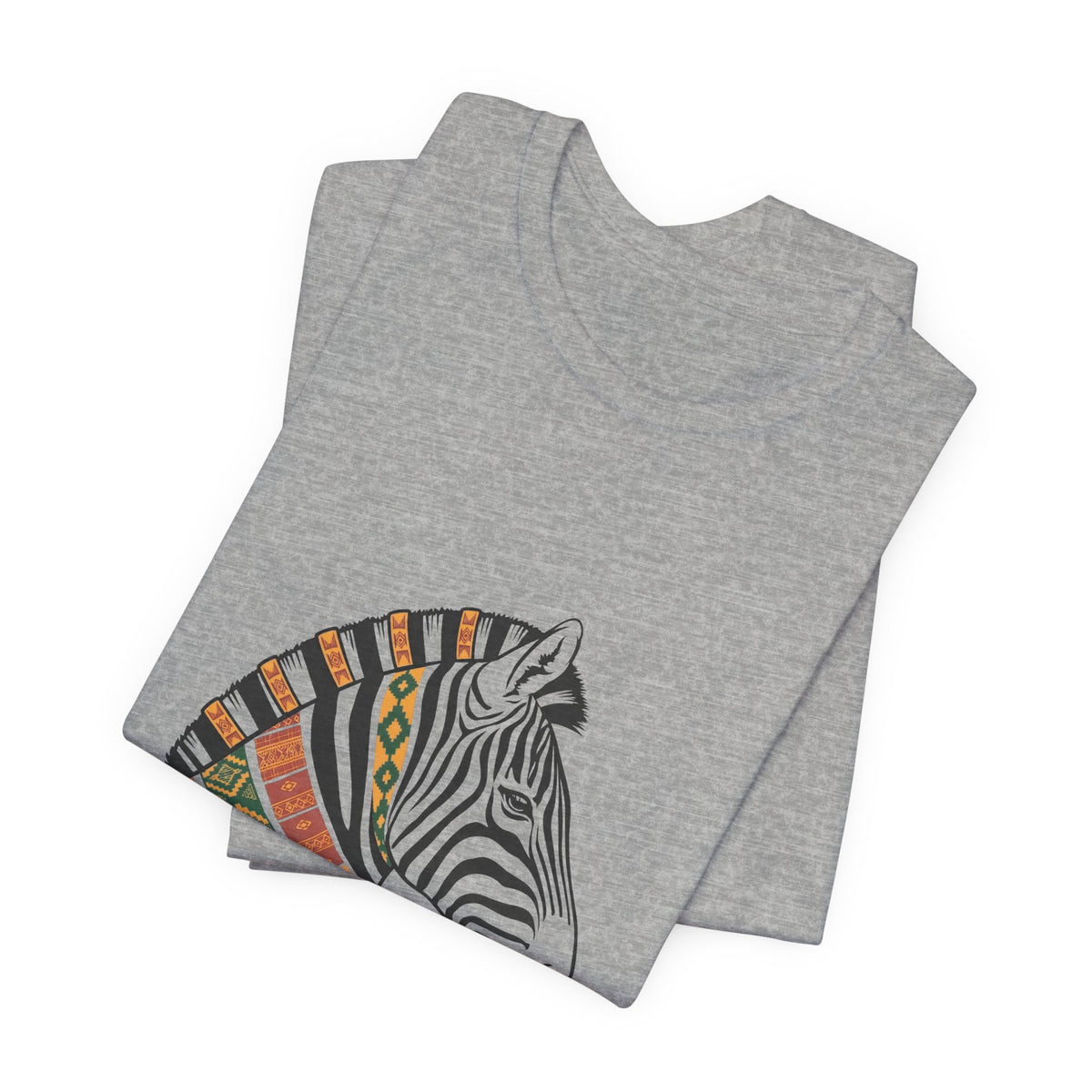 Lipemwear Kente Zebra Tee