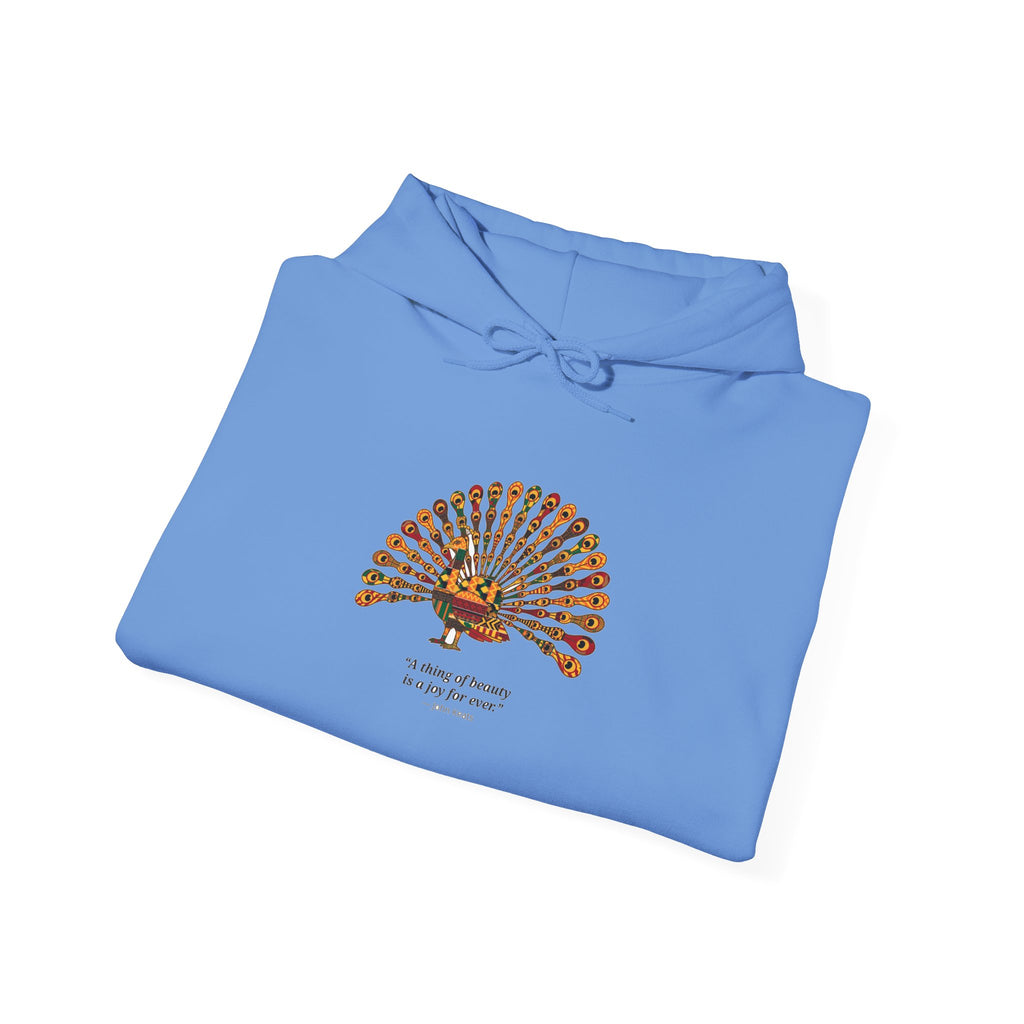Kente Peacock Hoodie