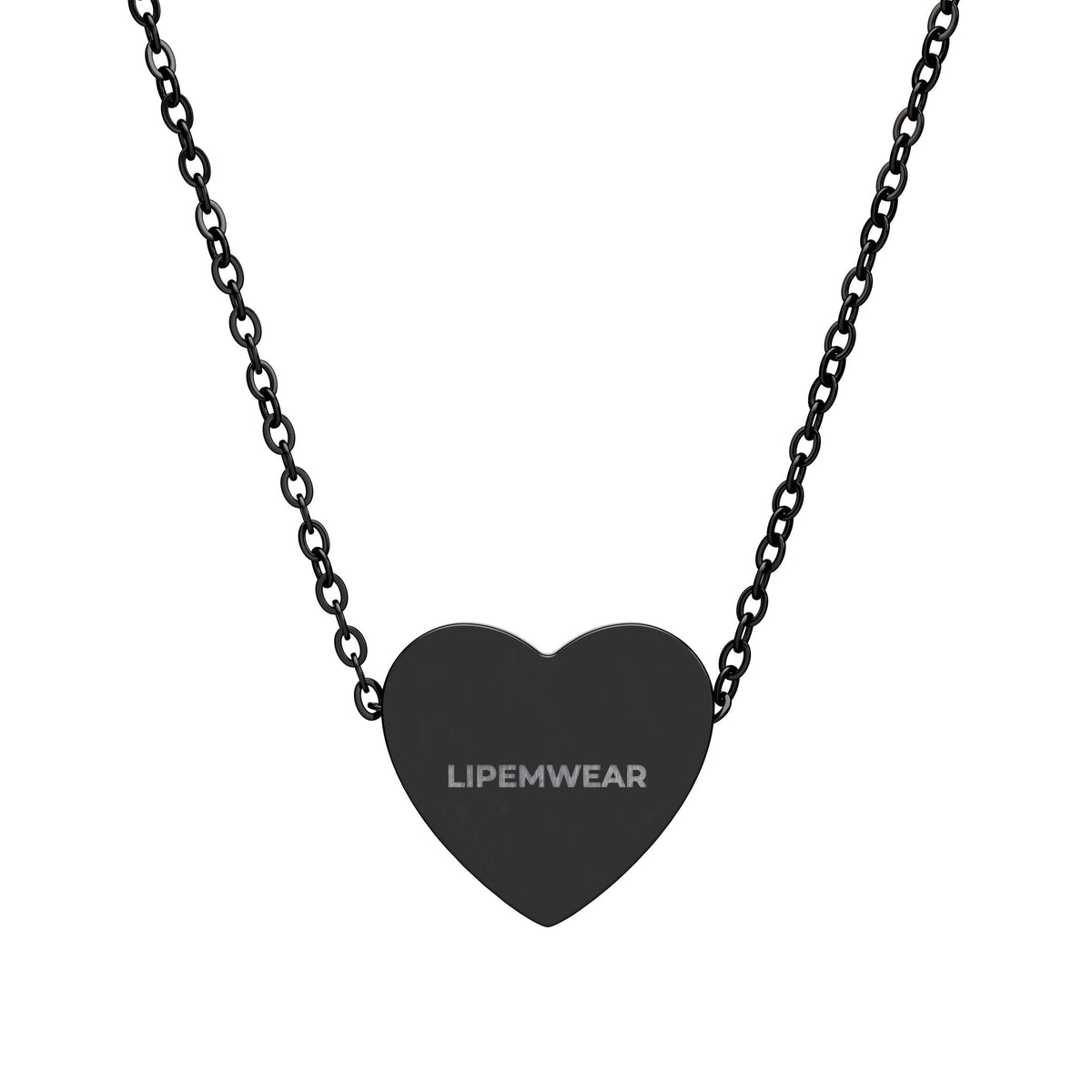 Lipemwear Heritage Heart Necklace