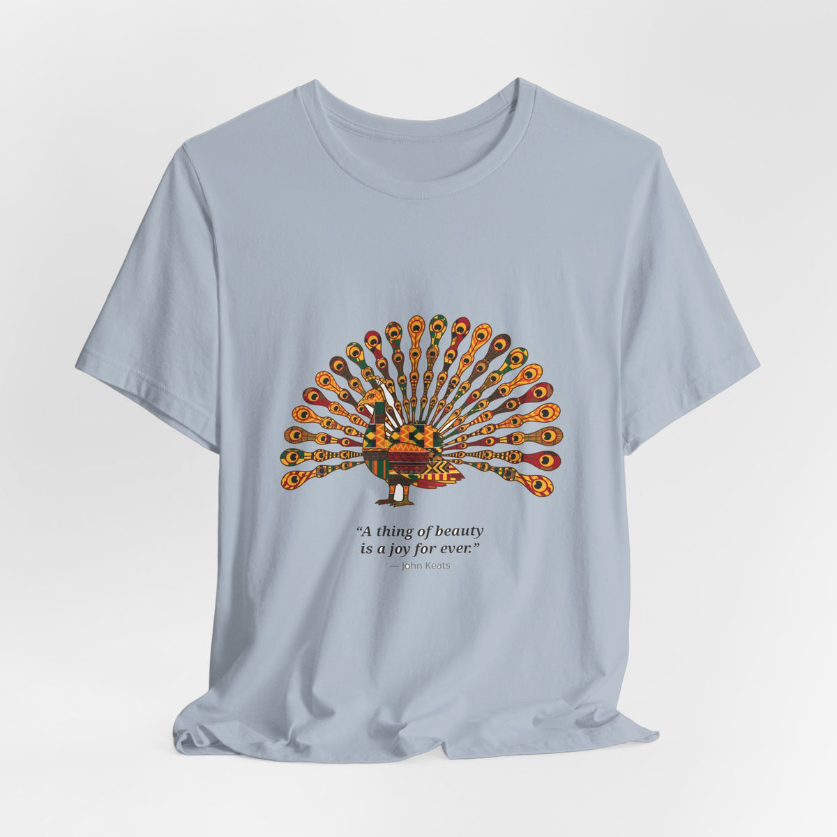 Kente Peacock Tee