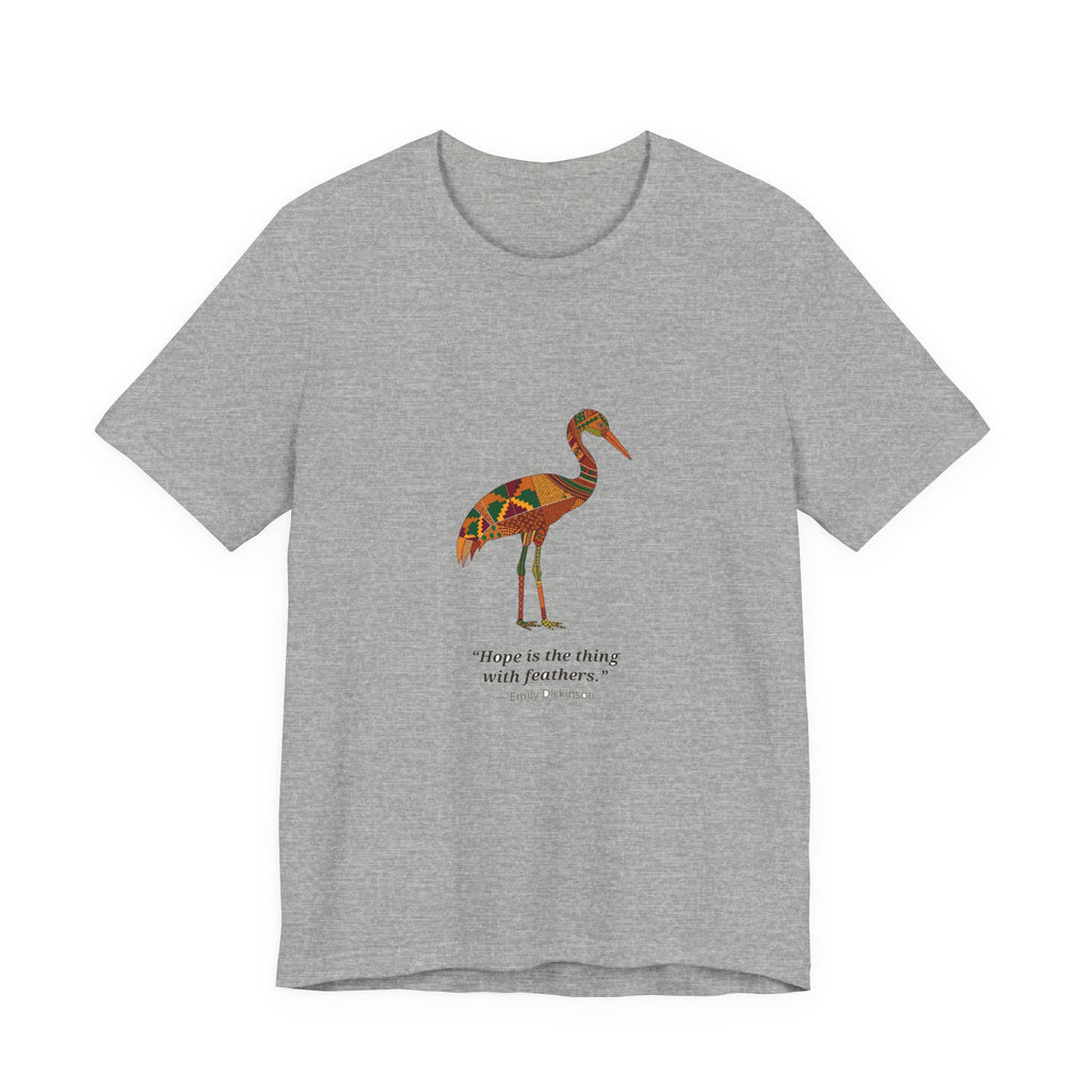 Lipemwear Kente Crane Tee