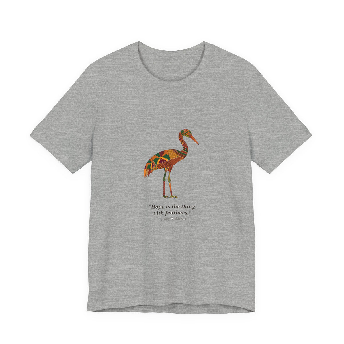 Lipemwear Kente Crane Tee