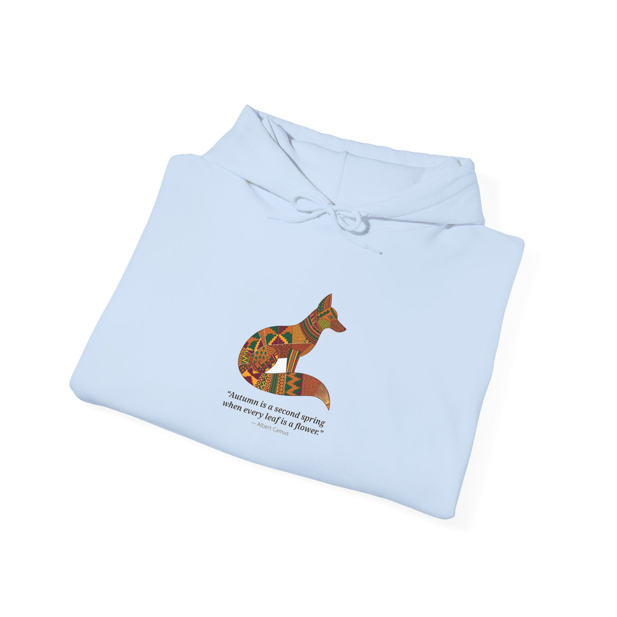Kente Fox Hoodie