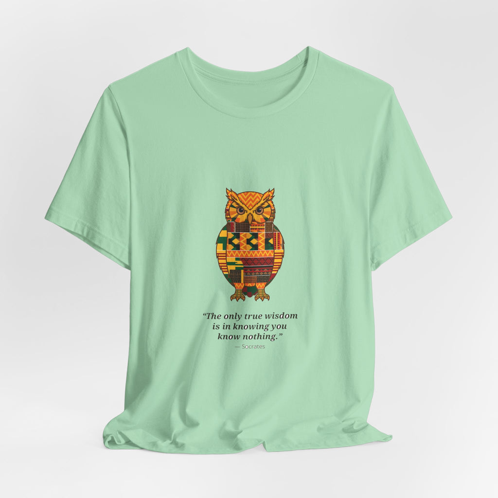 Kente Owl Tee