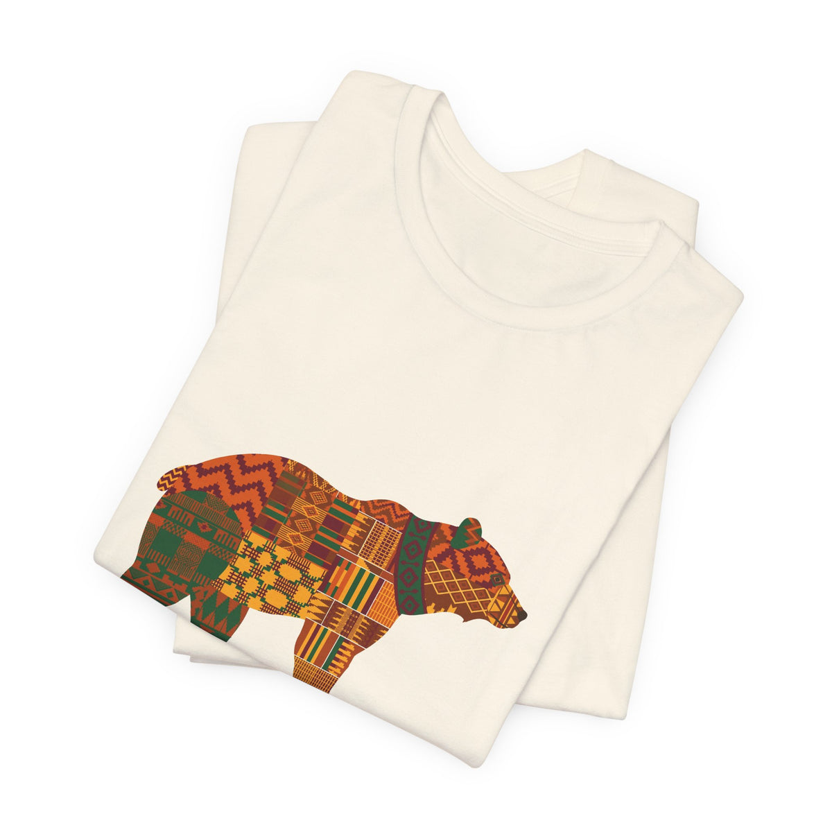 Kente Bear Tee