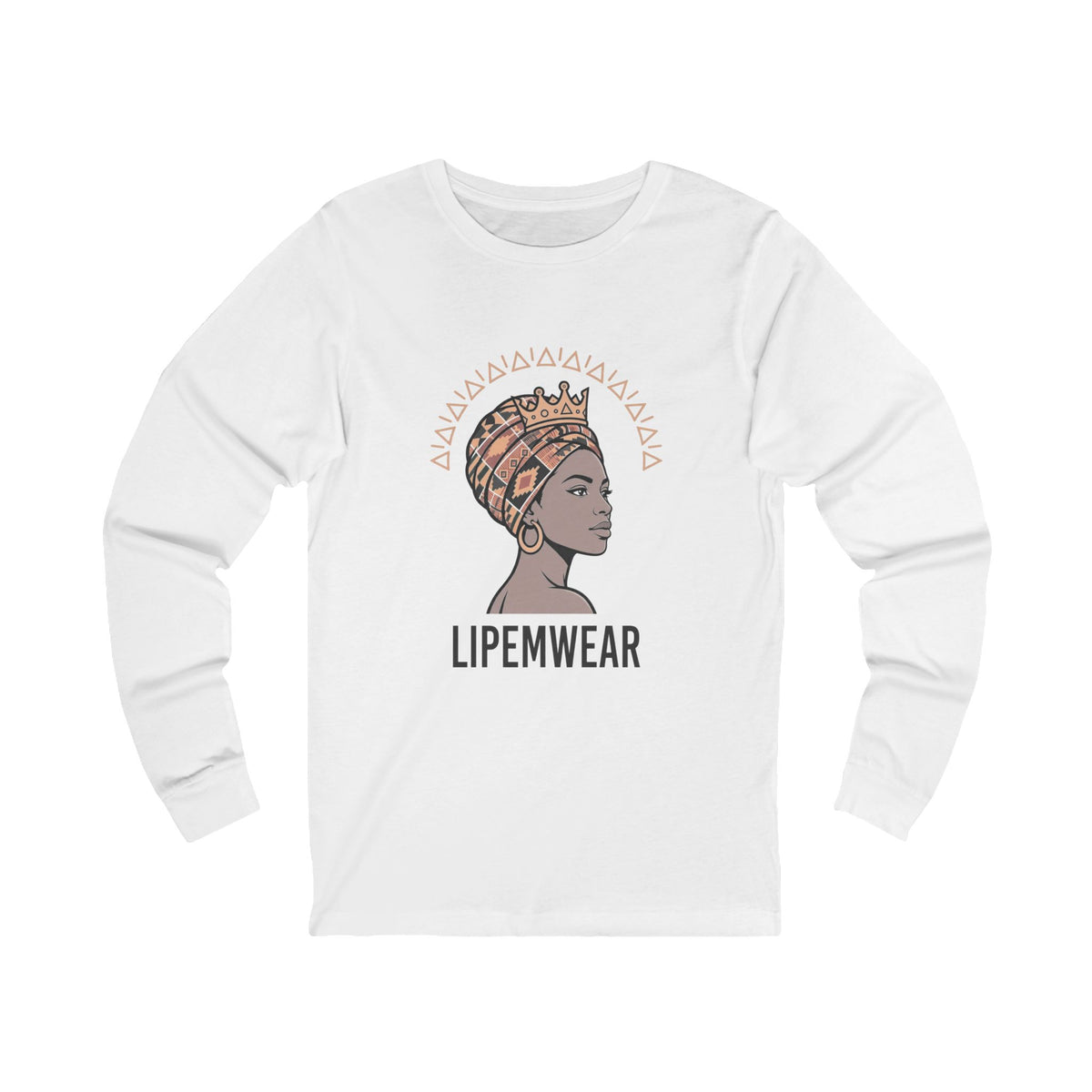 Lipemwear Queen Long Sleeve Tee