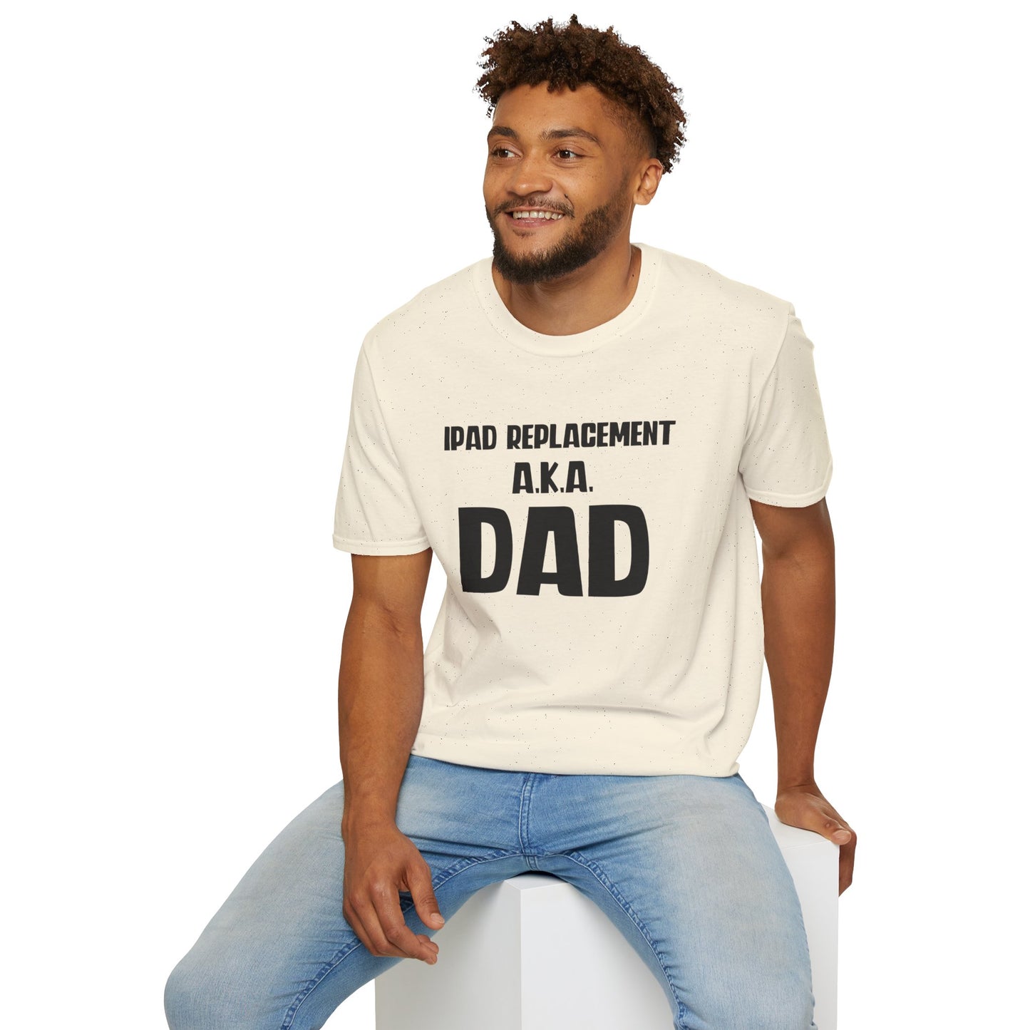 iPad Replacement a.k.a. Dad T-Shirt