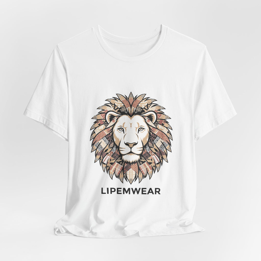 Lipemwear Kente Lion Tee