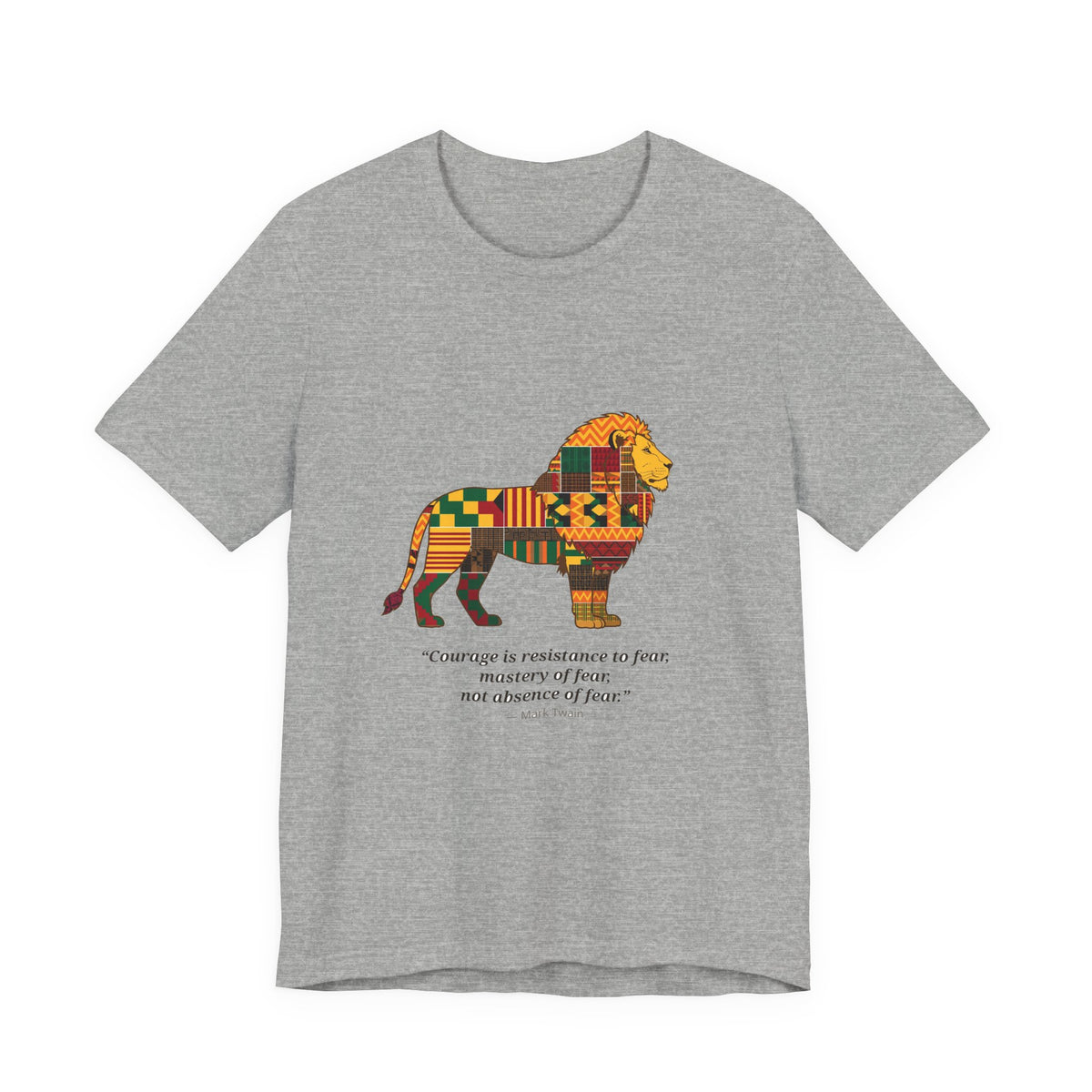 Kente Lion Tee