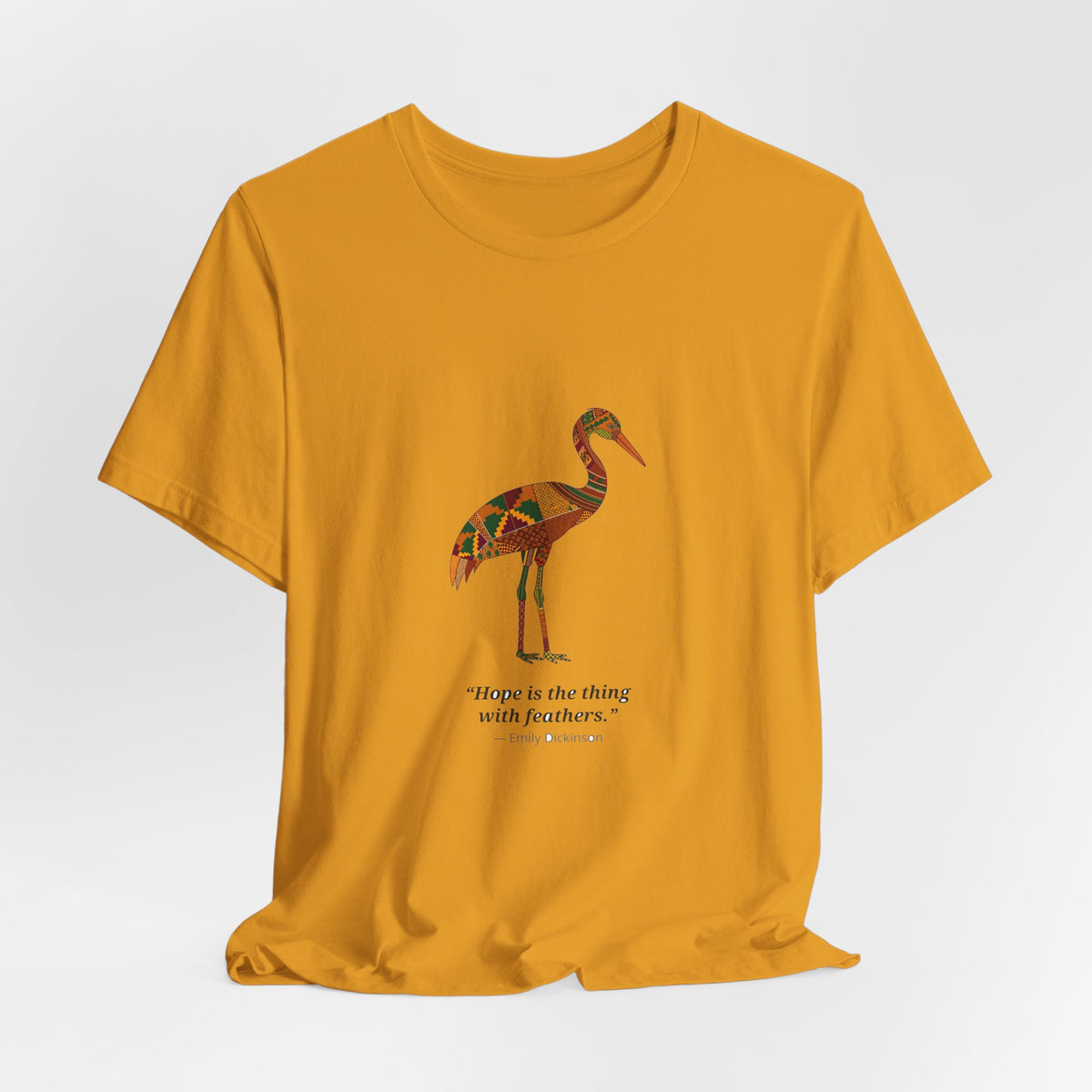 Lipemwear Kente Crane Tee