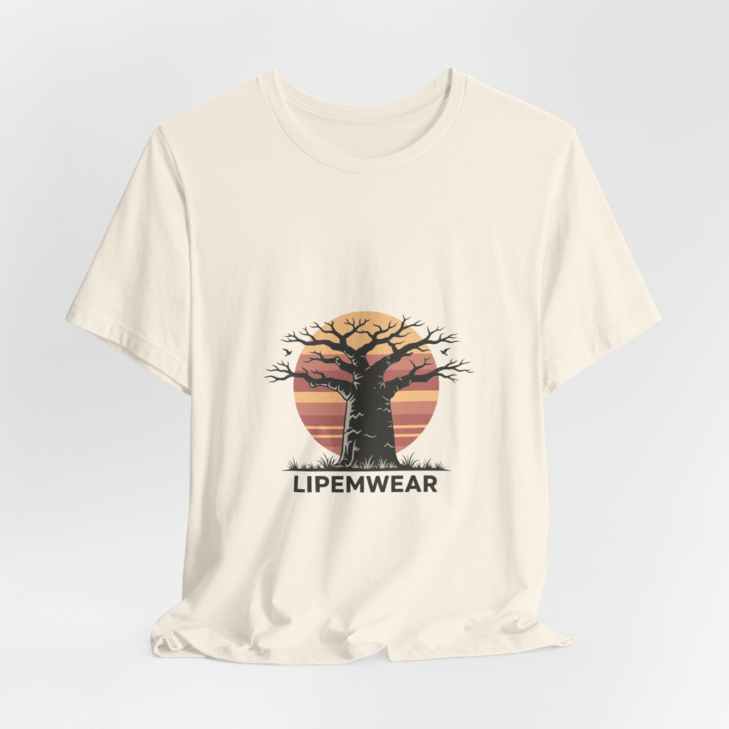 Lipemwear Baobab Sunset Tee