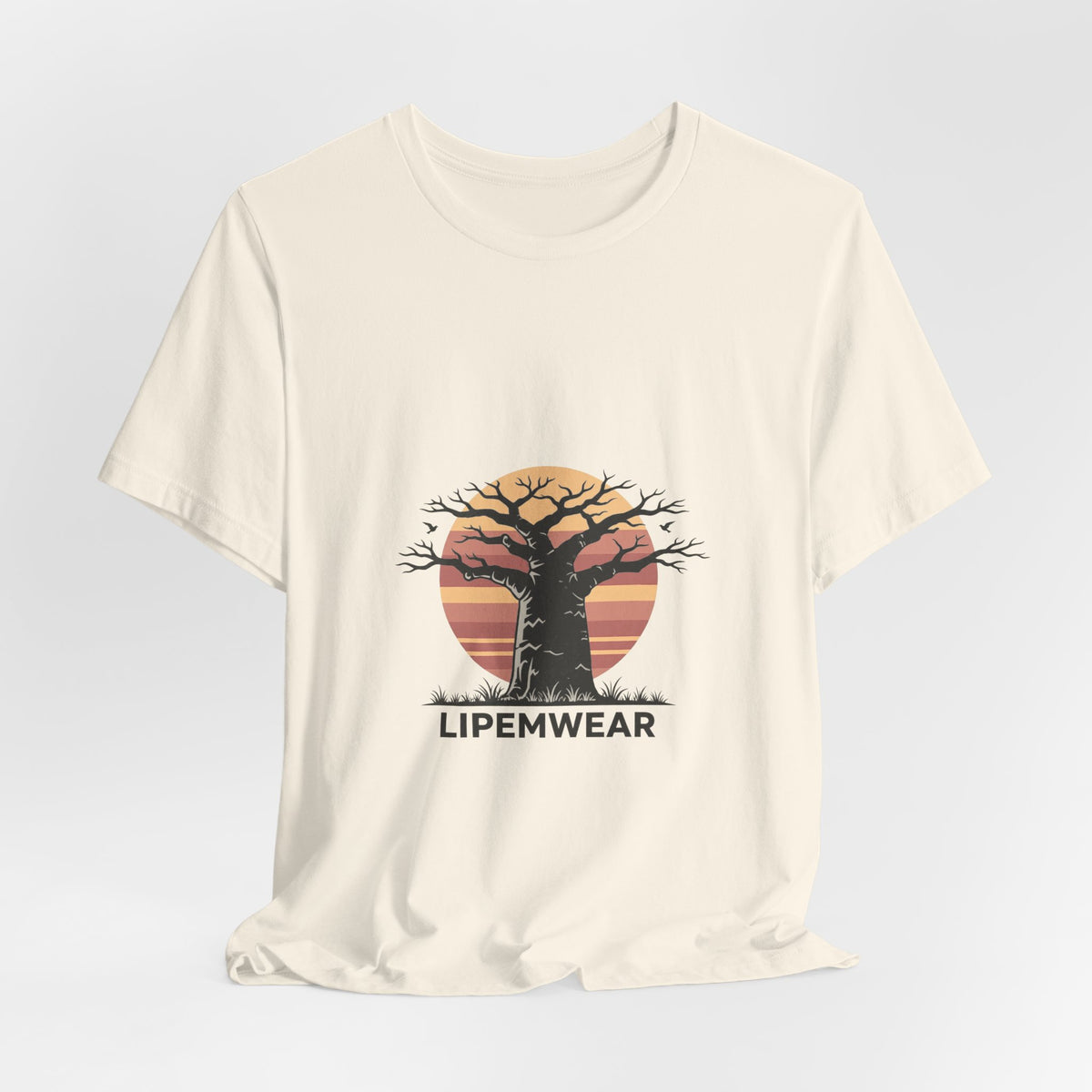 Lipemwear Baobab Sunset Tee