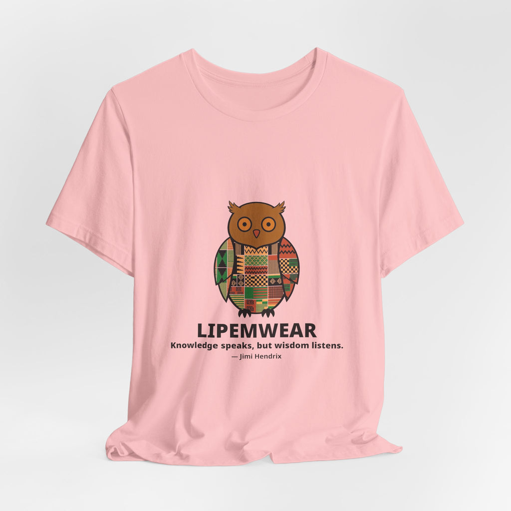 Lipemwear Kente Owl Tee