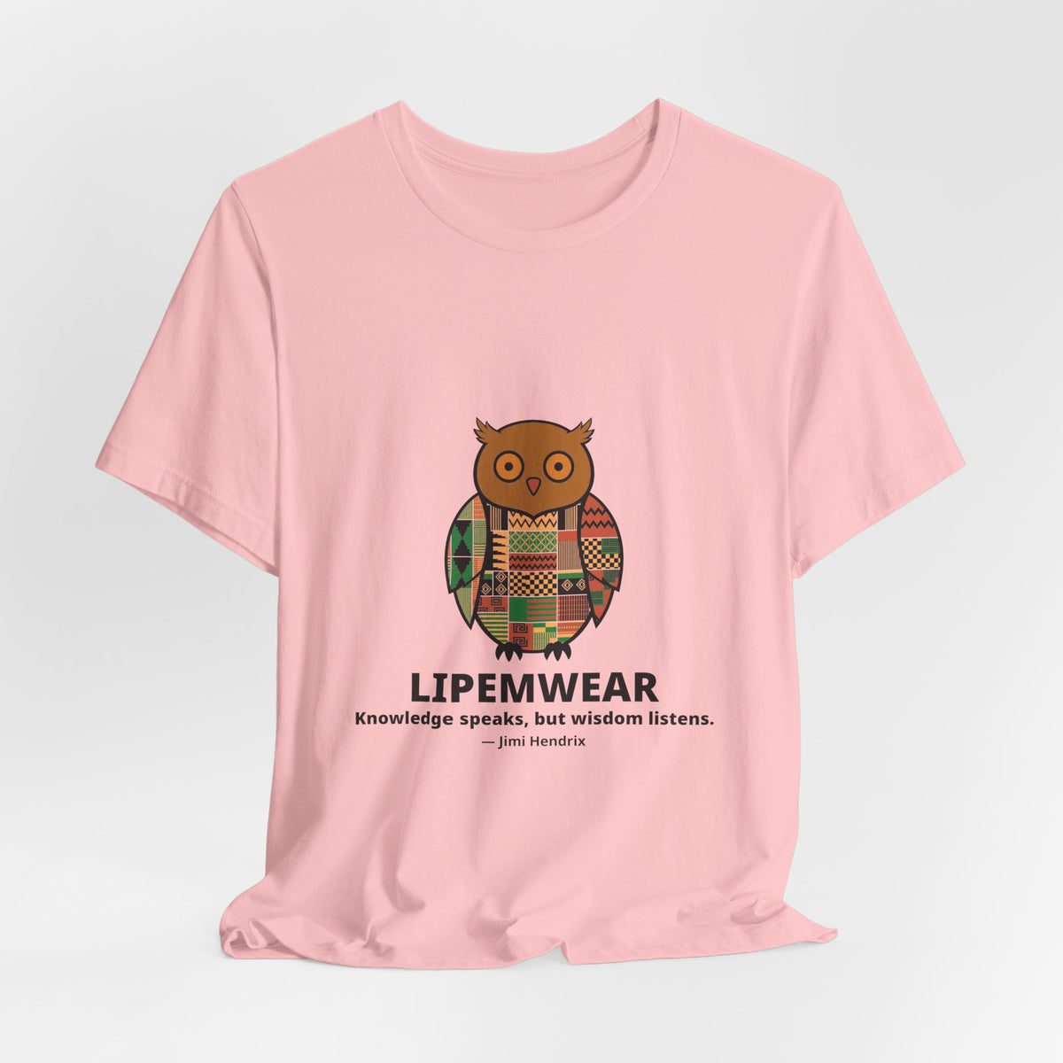 Lipemwear Kente Owl Tee