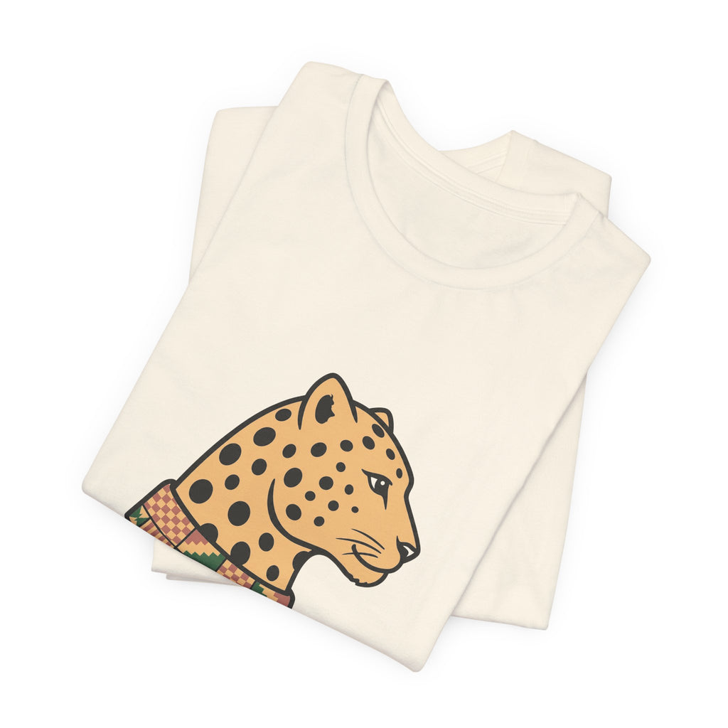 Lipemwear Kente Cheetah Tee