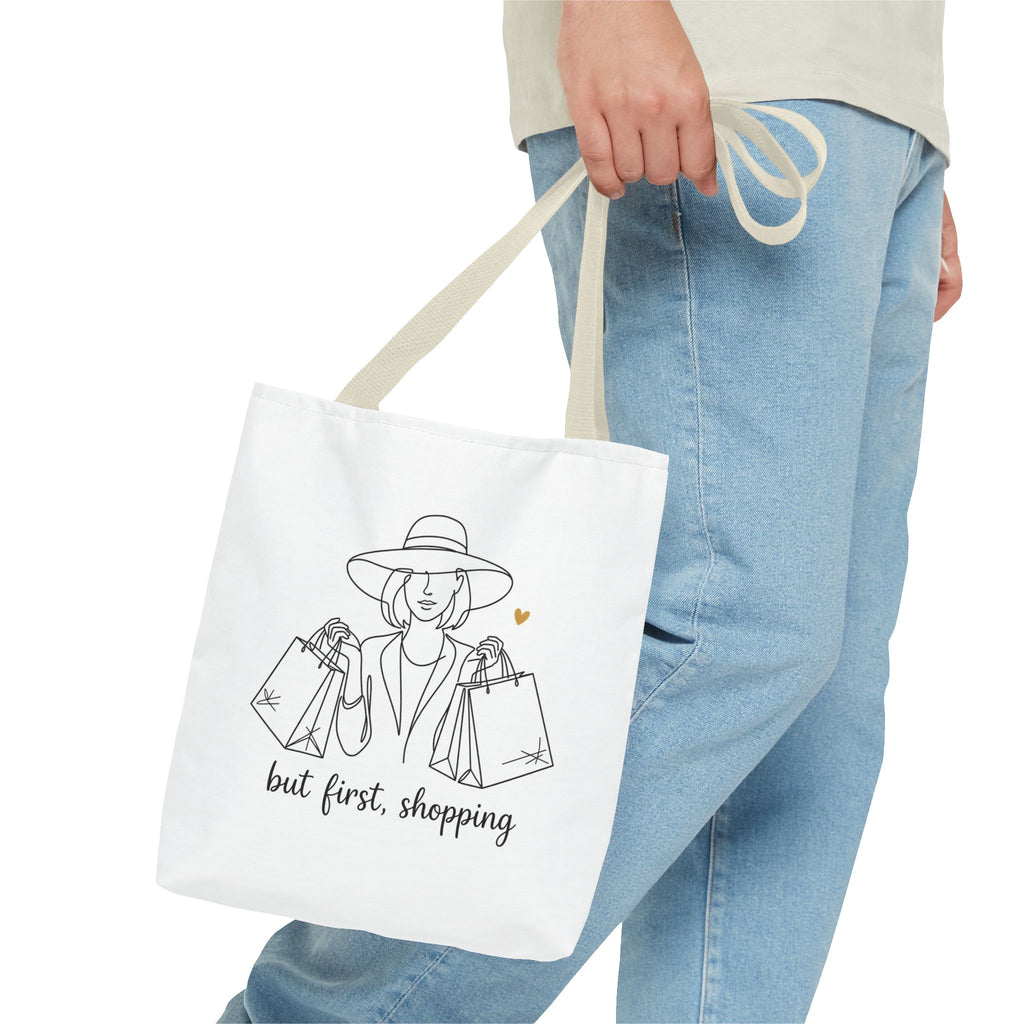 But First, Shopping Tote Bag