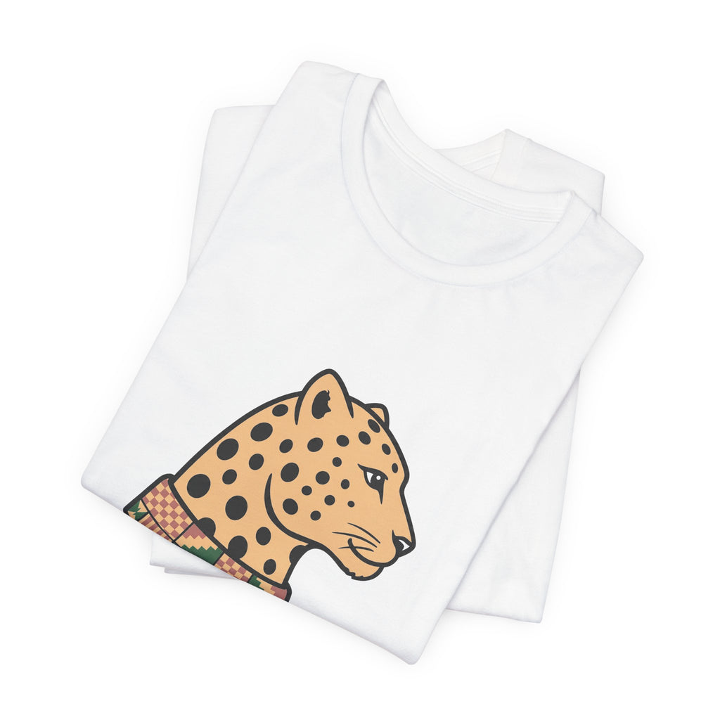 Lipemwear Kente Cheetah Tee