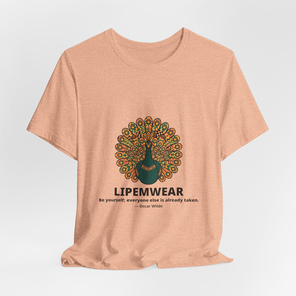 Lipemwear Kente Peacock Tee