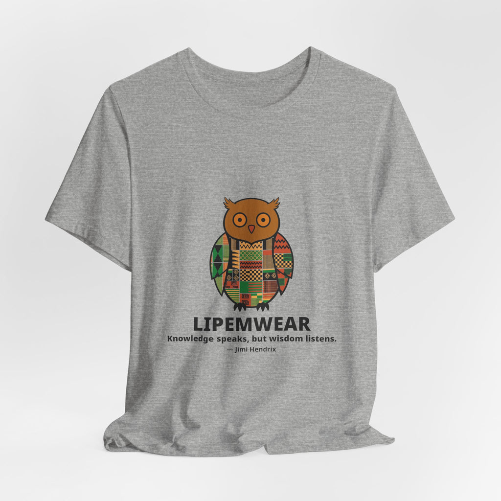Lipemwear Kente Owl Tee