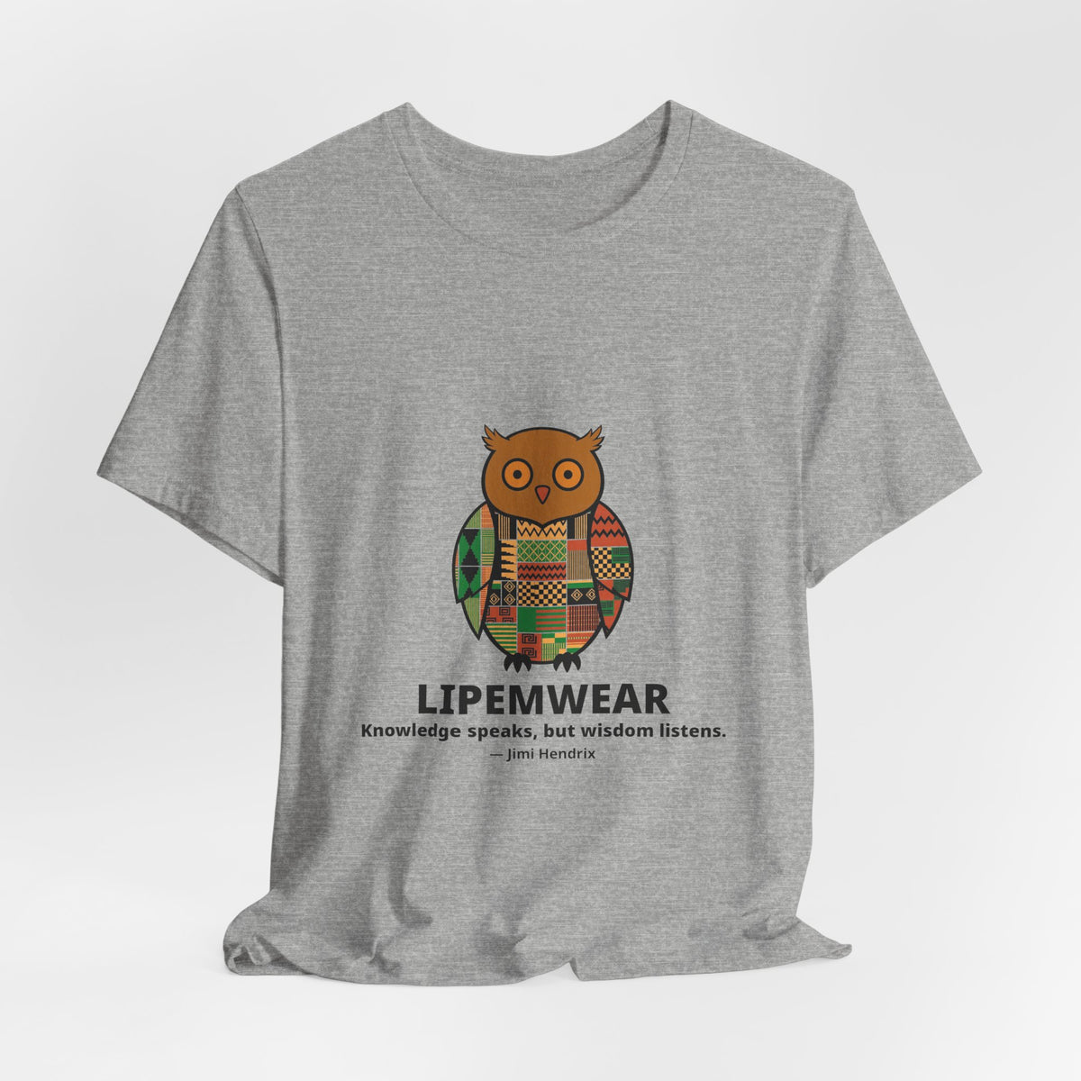 Lipemwear Kente Owl Tee