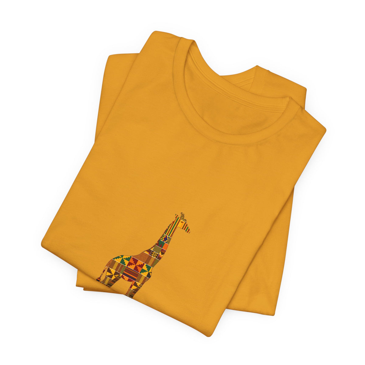 Kente Giraffe Tee