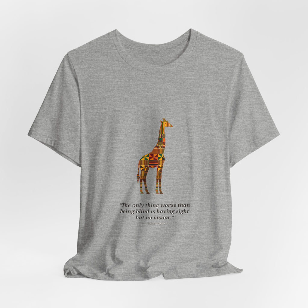 Kente Giraffe Tee