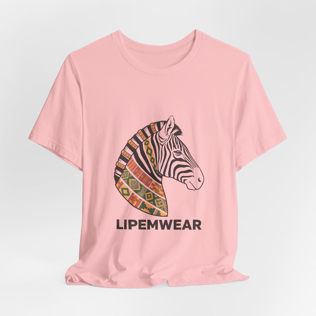 Lipemwear Kente Zebra Tee