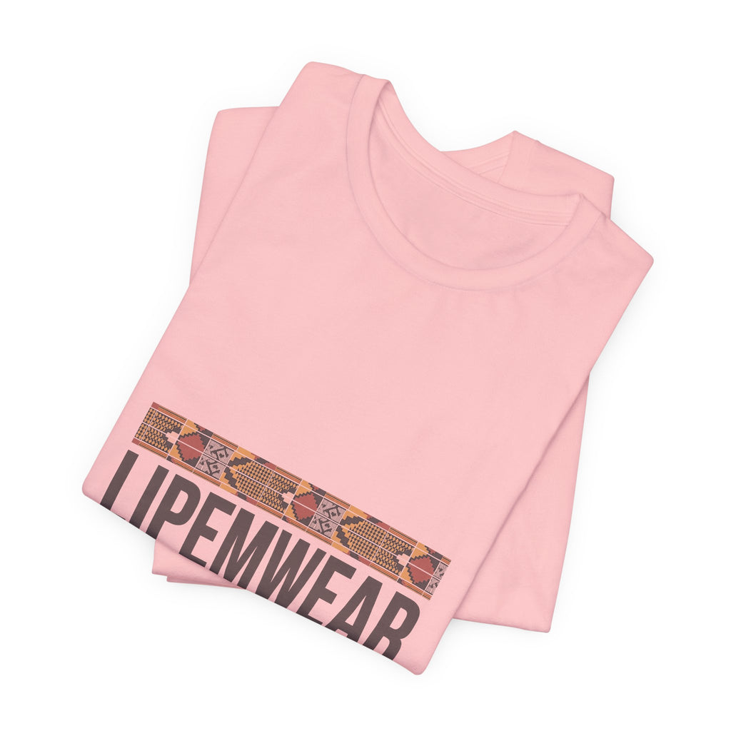 Lipemwear Kente Wordmark Tee