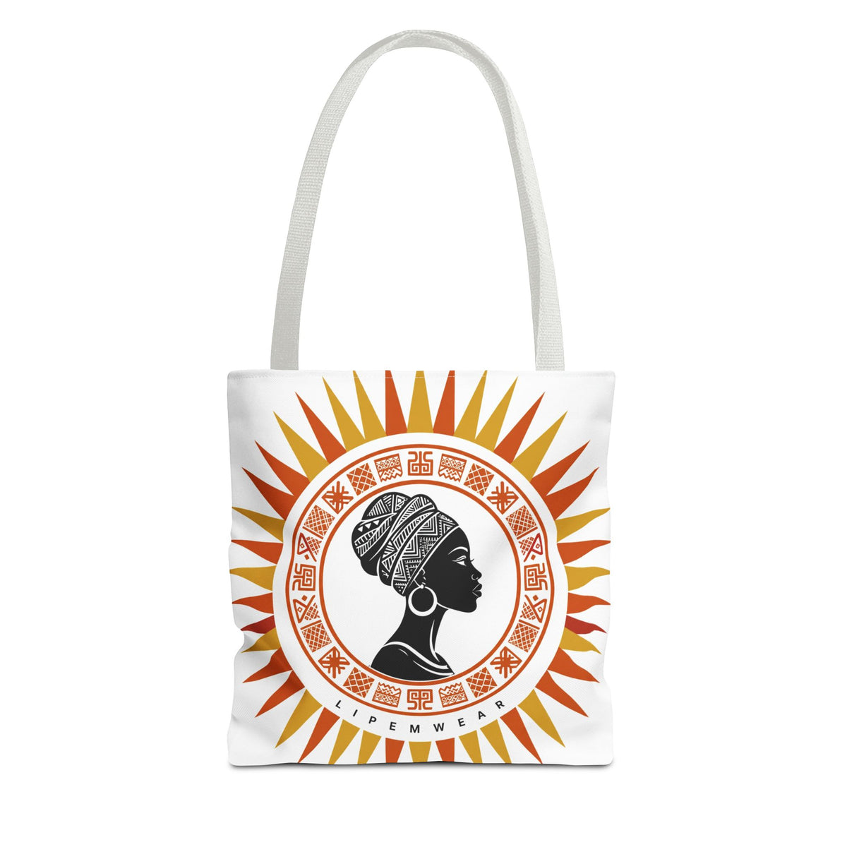 Lipemwear Heritage Sun Emblem Tote Bag