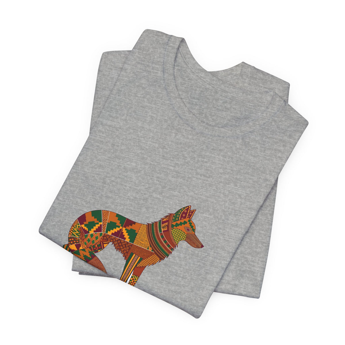 Lipemwear Kente Wolf Tee
