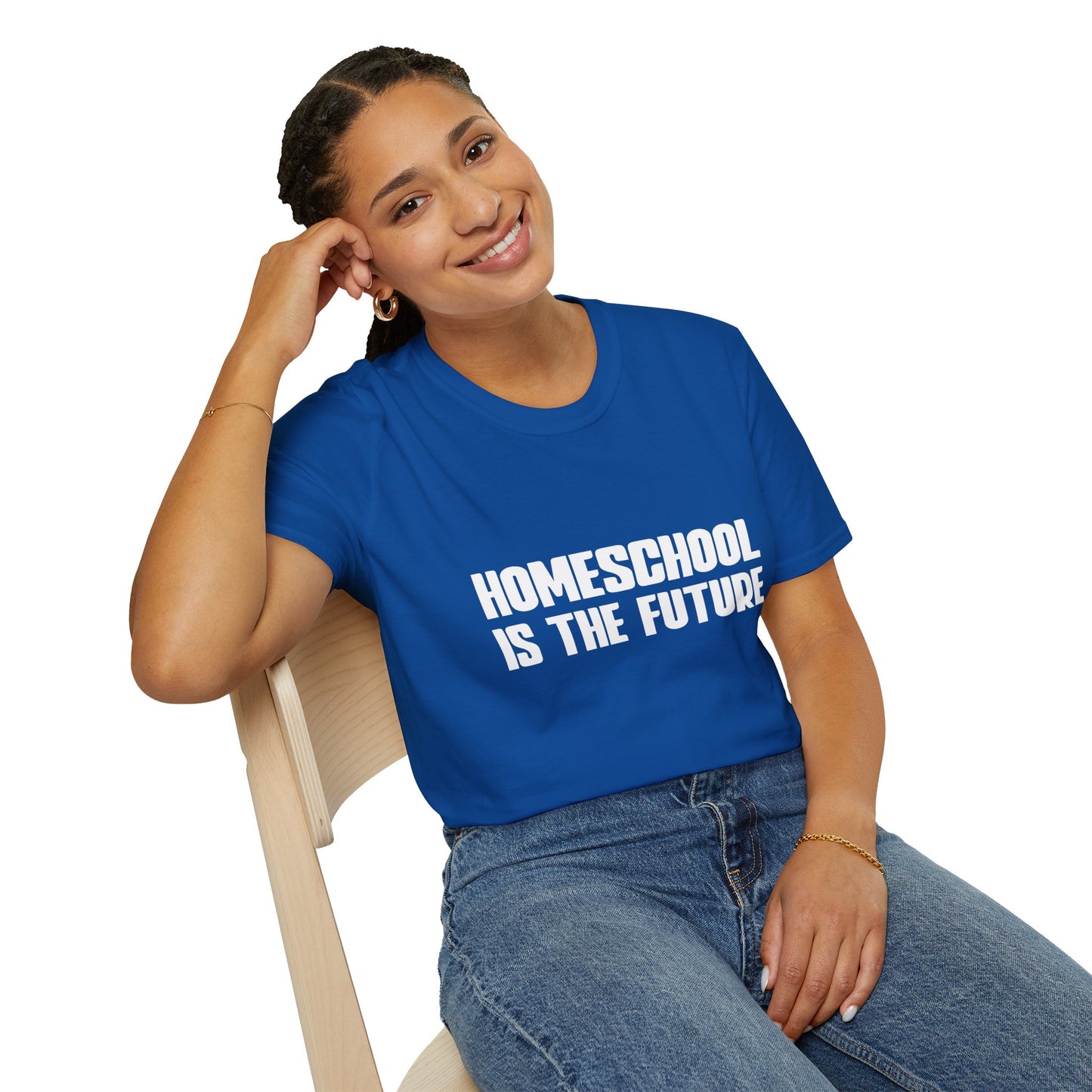 Homeschool Is The Future T-Shirt