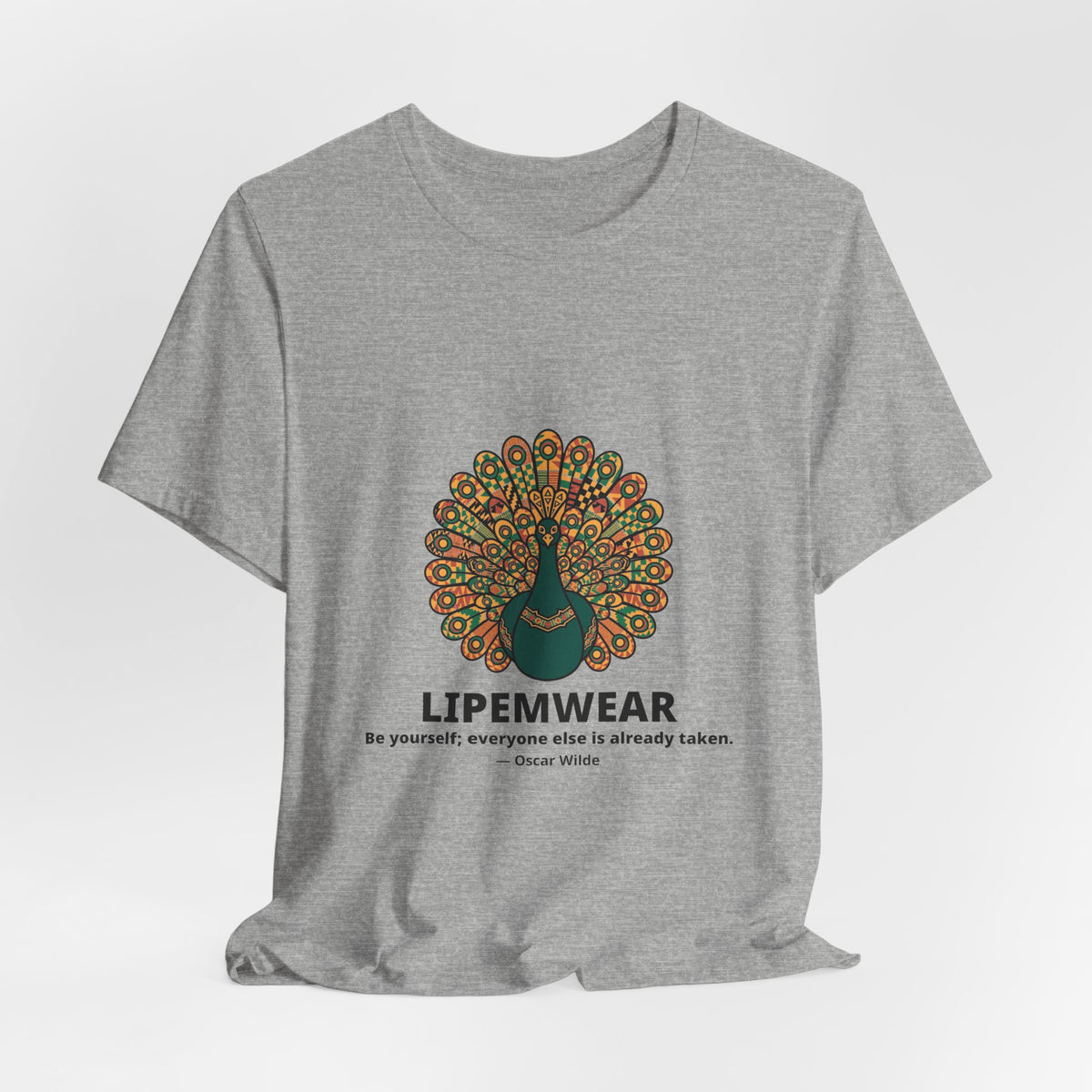 Lipemwear Kente Peacock Tee