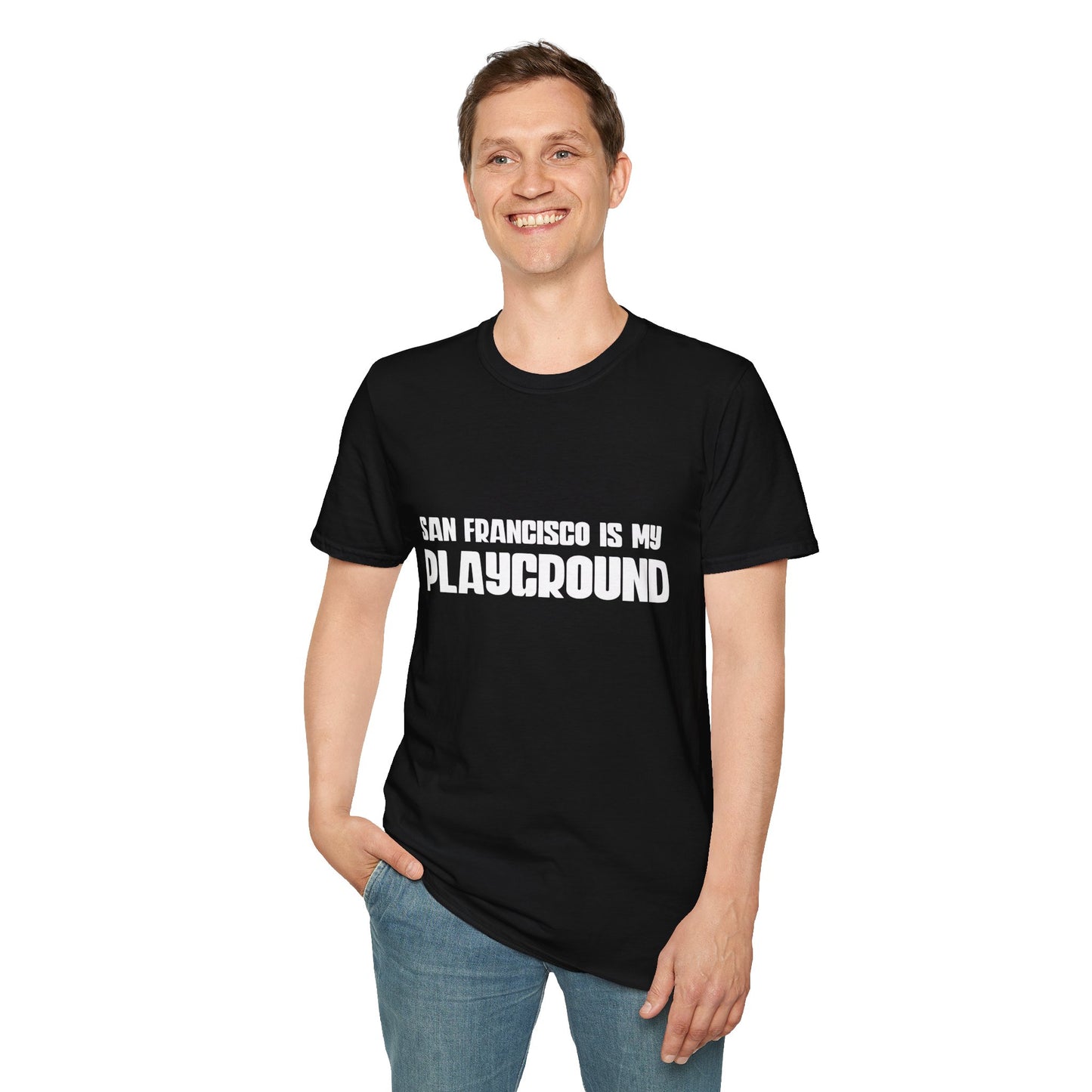 San Francisco Is My Playground T-Shirt