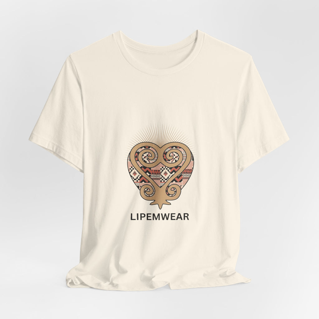 Lipemwear Sankofa Heart Tee