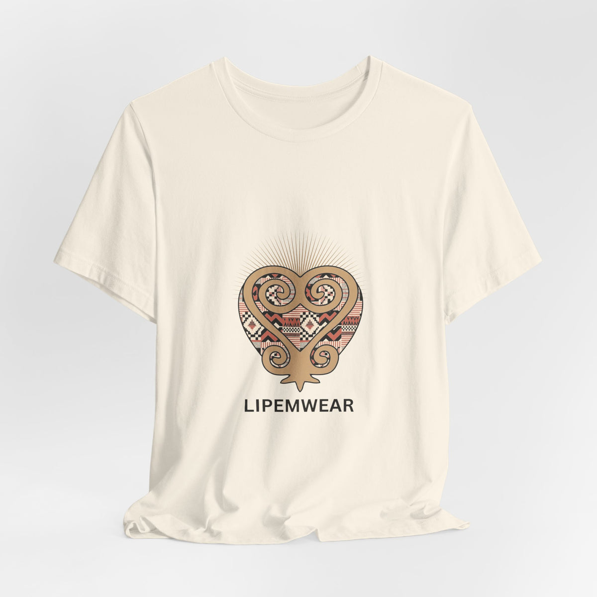 Lipemwear Sankofa Heart Tee