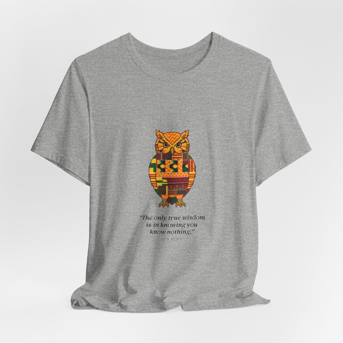 Kente Owl Tee