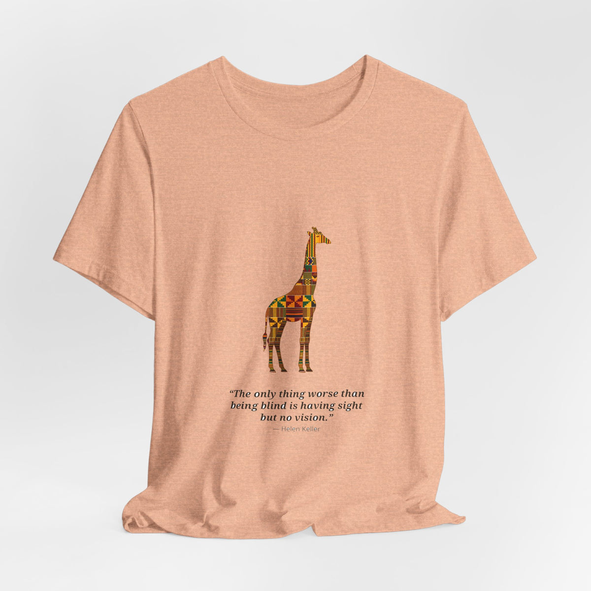 Kente Giraffe Tee