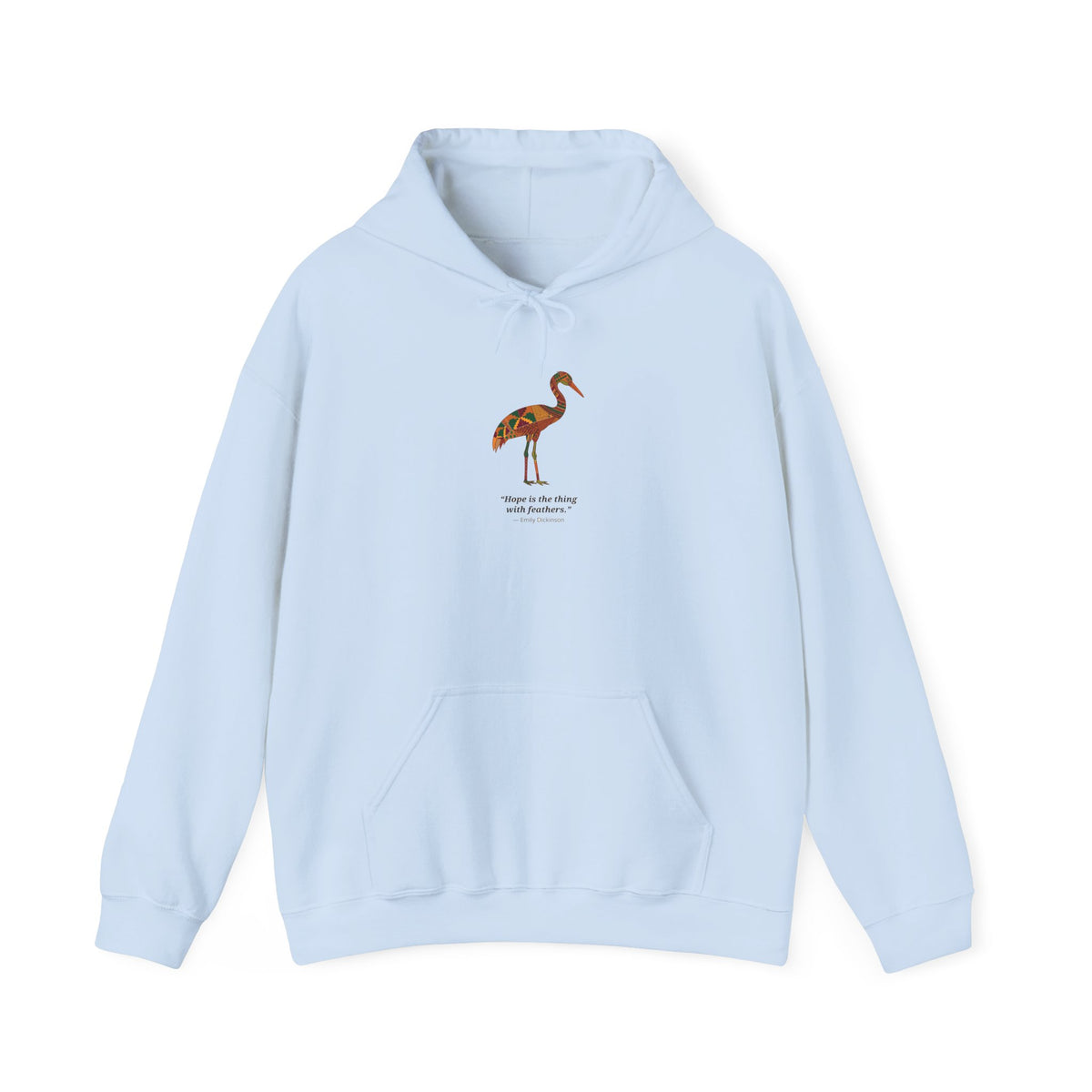 Lipemwear Kente Crane Hoodie