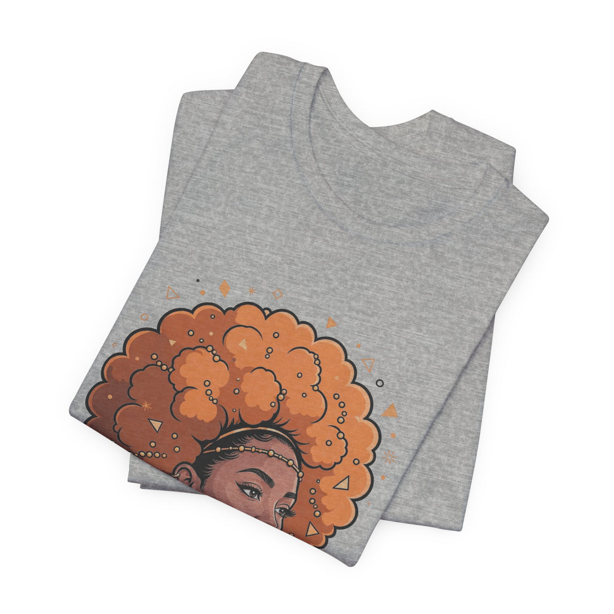 Lipemwear Golden Afro Tee