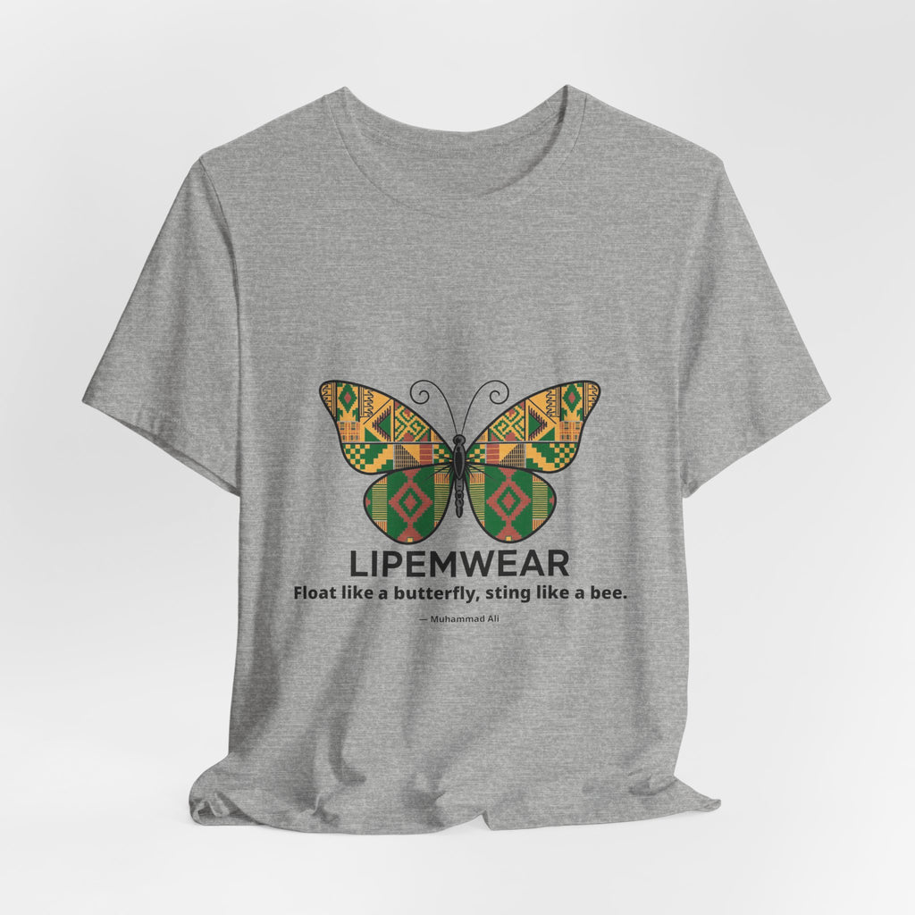 Lipemwear Kente Butterfly Tee