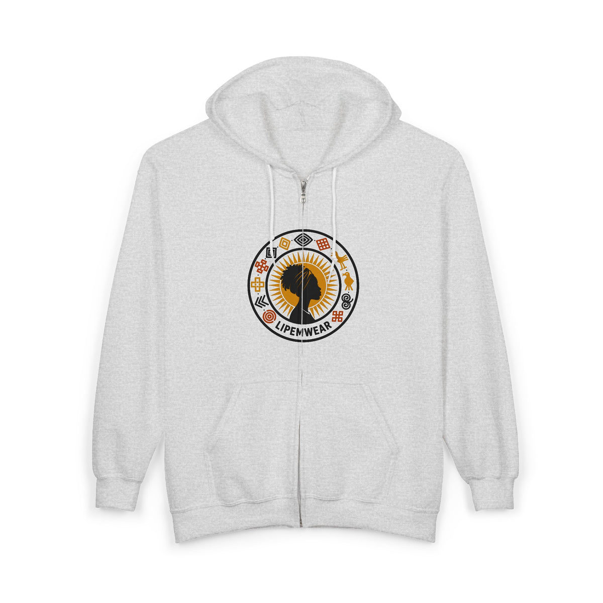 Lipemwear Heritage Emblem Zip Hoodie