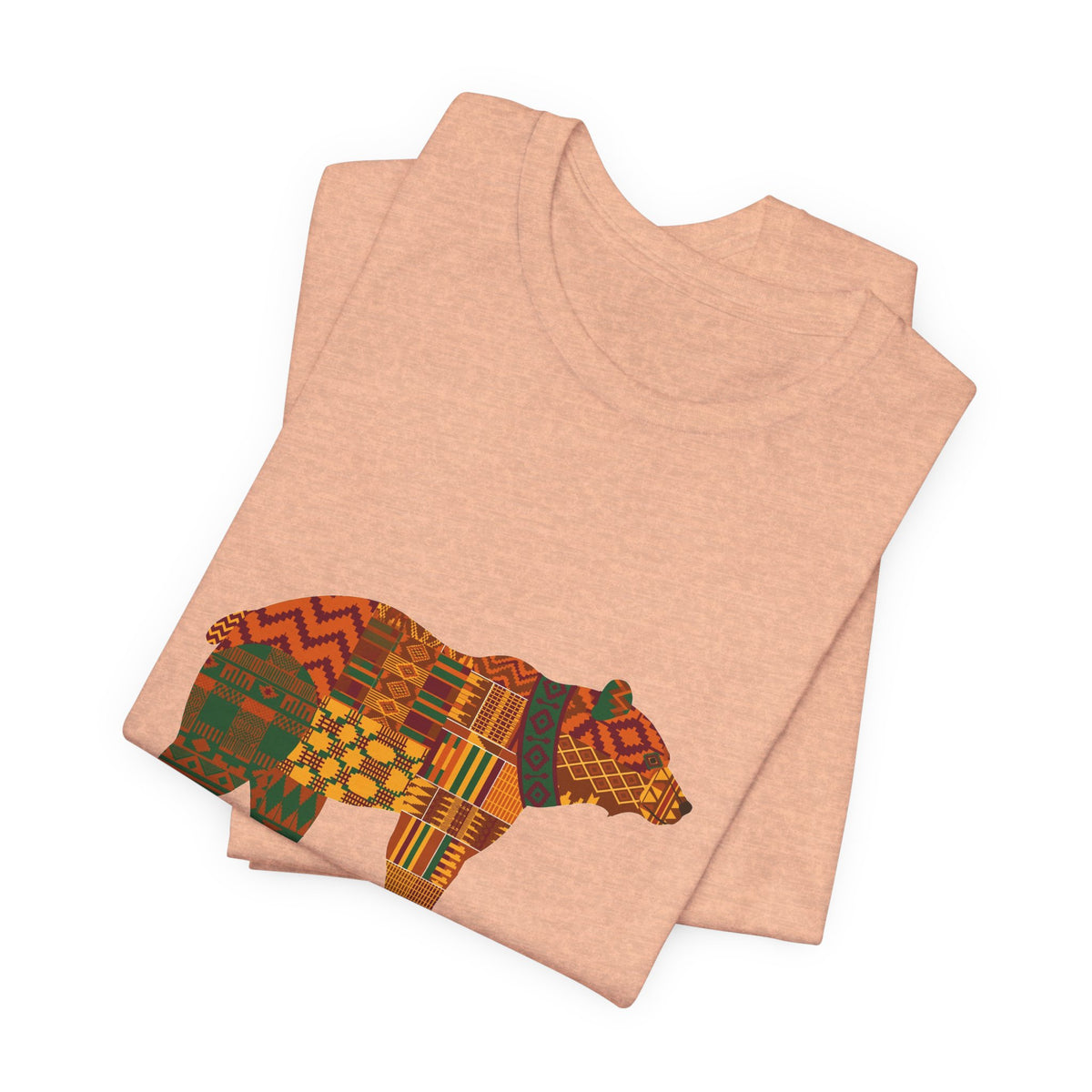 Kente Bear Tee