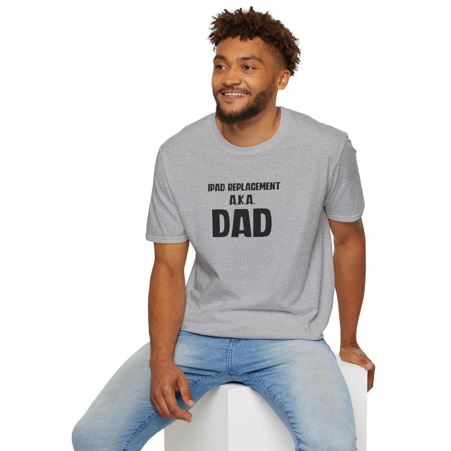 iPad Replacement a.k.a. Dad T-Shirt