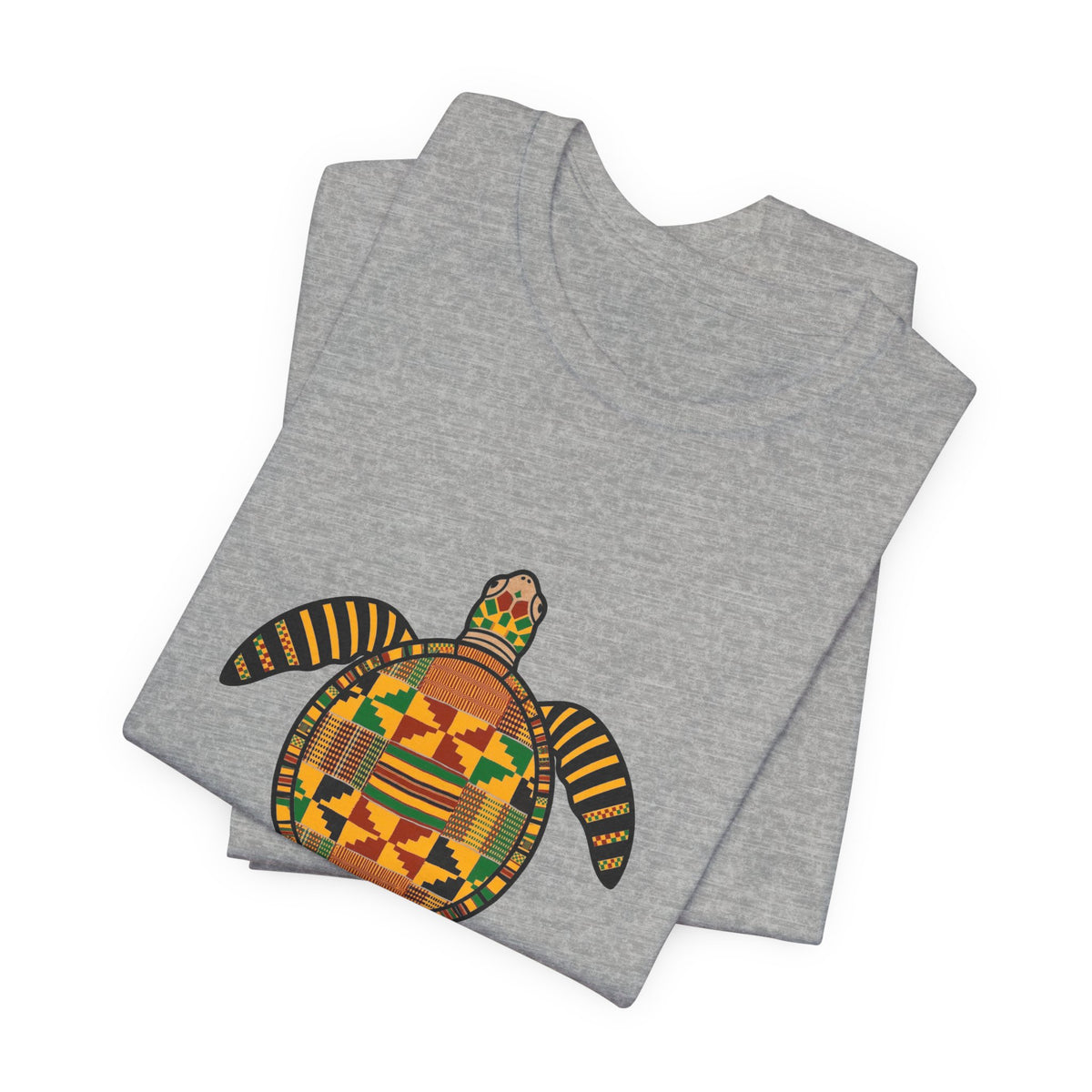 Lipemwear Kente Sea Turtle Tee